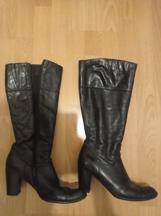 Dámske čižmy, baťa,40