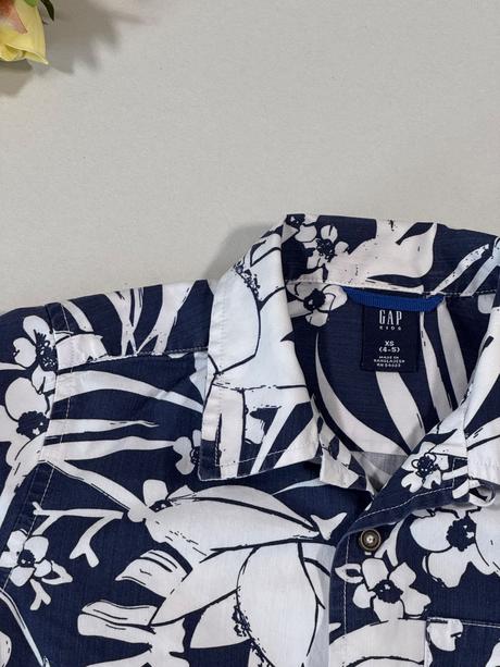 Gap chlapčenská košeľa veľkosť xs (4/5 rokov), gap,xs