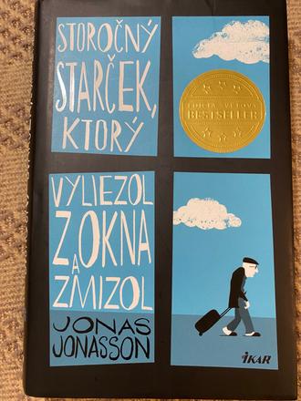 Storočný starček, ktorý vyliezol z okna a zmizol j, 