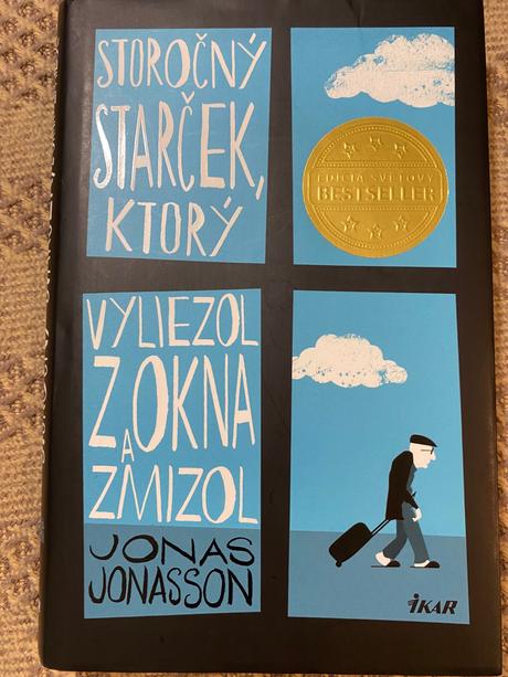 Storočný starček, ktorý vyliezol z okna a zmizol j,