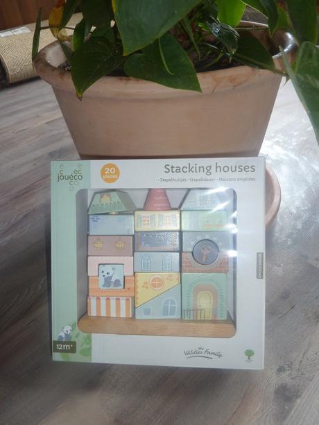 Drevený domček zn.jouéco, 