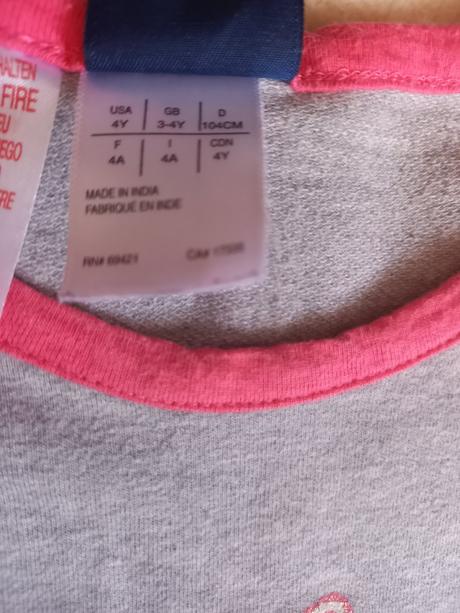 Bavlnené šaty reebok, reebok,104