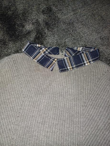 Krasny prijemny sveter v. s-m, s