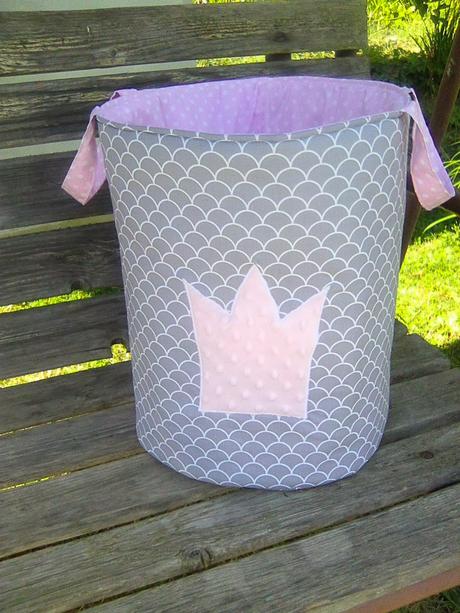 Košíky na hračky, 