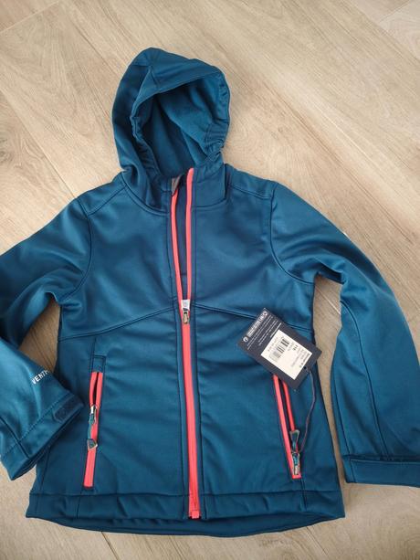 Bunda mckinley softshellová, mckinley,116 / 128