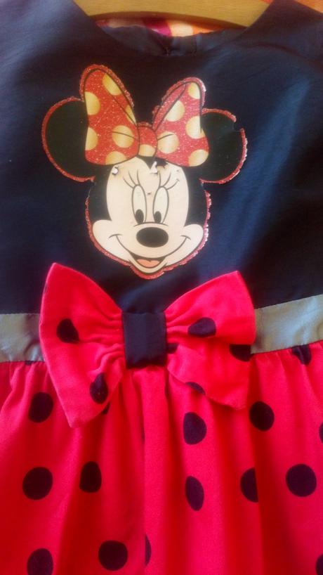 Šaty minnie, disney,116