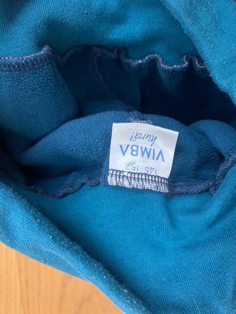 Vimba softshellové nohavice 146/152, 152