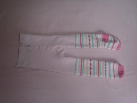 Ružové teplé pančušky so vzormi, lupilu,68