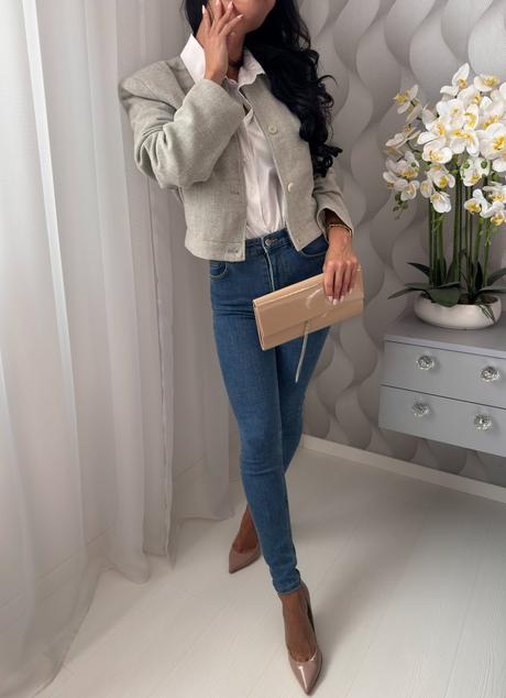 H&m - bunda s rybinovým vzorom, h&m,m