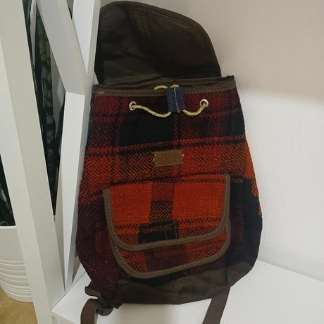 Látkový pestrý ruksak v štýle hippie' s, 