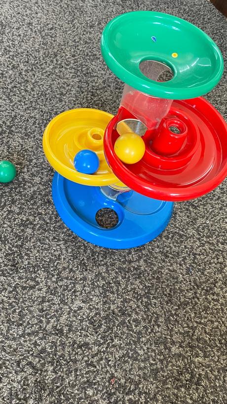 Guličkový tobogan - dráha, 