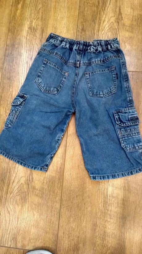 Riflové šortky, 122