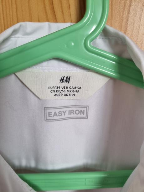 Košeľa, h&m,134