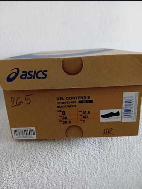 Panska bezecka obuv, asics,41