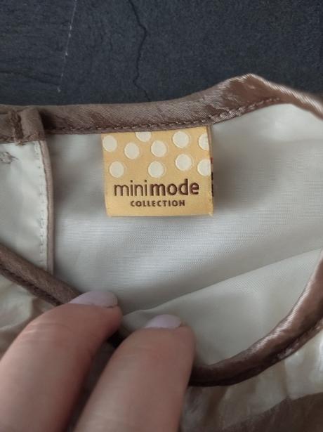 Šaty minimode 92-98, mini mode,98