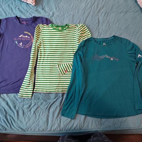 Tri značkové tricka, alpine pro,164