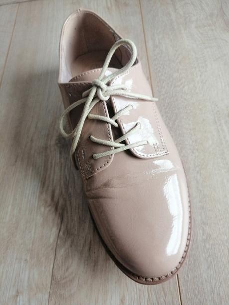 Dámske béžové topánky, 37