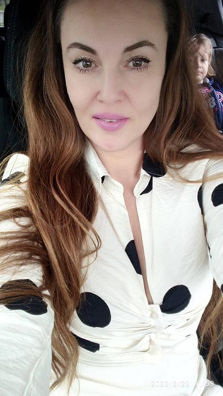 Dámska bluzka s gulkami, h&m,m