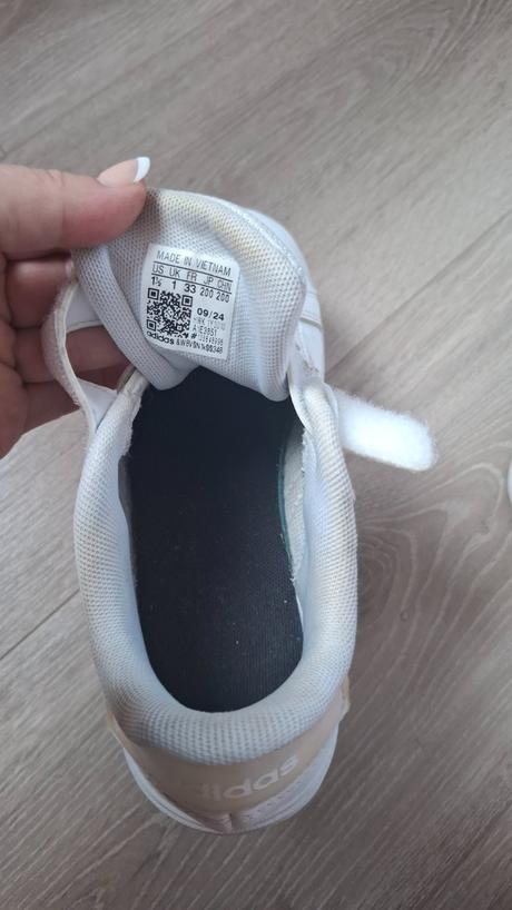 Dievčenské  tenisky, adidas,33