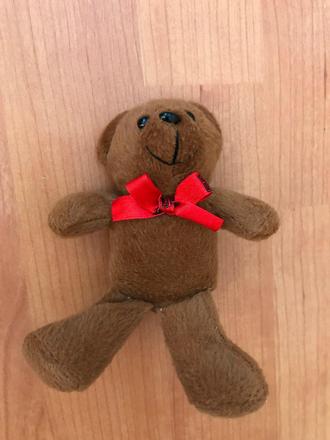 Malý macko - plyšák,