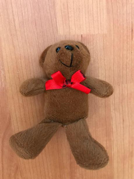 Malý macko - plyšák,