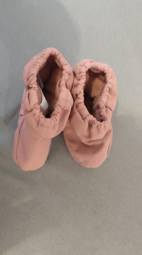 H&m teplé capačky nepremokavé, vel. 18-19, h&m,18