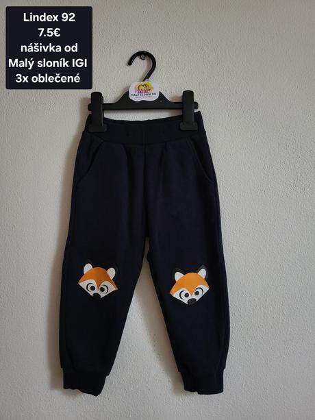 Lindex 92 , nasivka od maly slonik igi 7.5e , bled, lindex,92