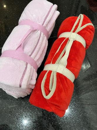 Carre blanc 2 ks deky luxusnej značky,