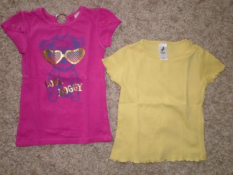 Tricko+tielka (3ks)- malo nosene, palomino,104