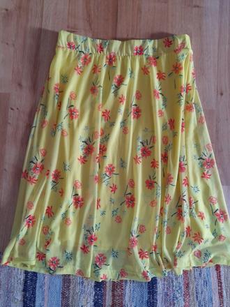 Žiarivá sukňa, bonprix,m