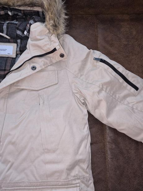 Predĺžená bunda parka, reserved,158