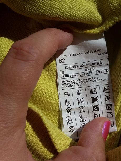 Mikina, benetton,80