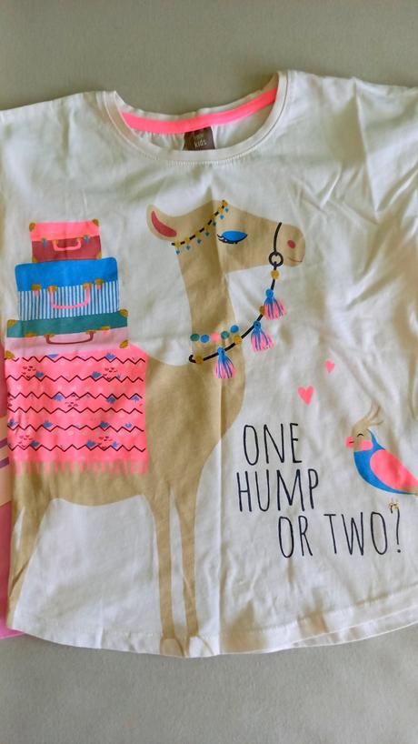 Trička little kids-2x-veľ.122-super stav, pepco,122