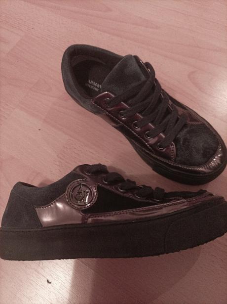 Tenisky armani už aj s poštou, armani,36