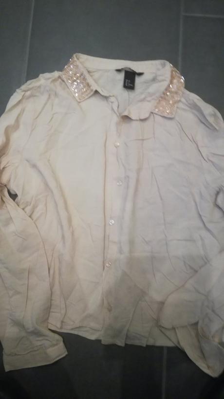 Pekná blúzka, h&m,36