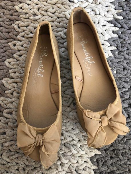 Dámske balerínky, 37
