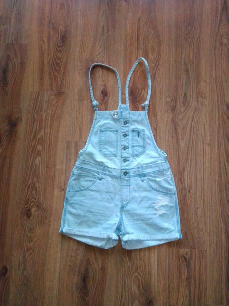 Riflové šortky, denim,152