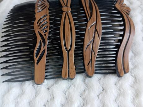 Hrebienky do vlasov ozdobné hrebene, 