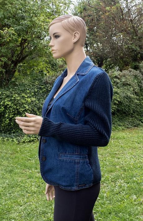 Riflové sako blue willi's, m