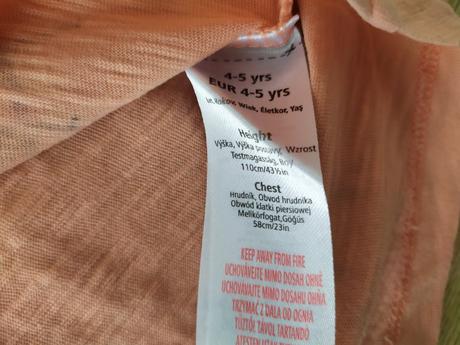 Tričko hello kitty, f&f,110