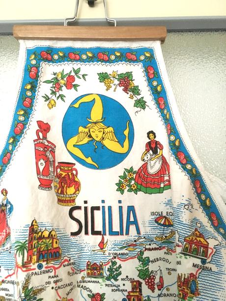 Zástera/suvenír zo sicílie, 