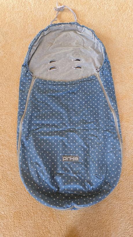 Prechodný fusak, pinkie