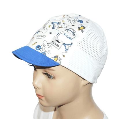 Letná šiltovka rudo dino 9mes. až 3 roky, rada,80 / 86 / 92 / 98 / 104