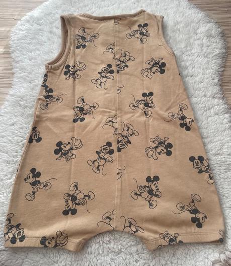 Mickeymouse letny overal h&m, h&m,104