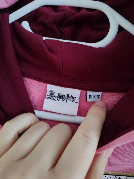 Kratšia mikina harry potter, 110