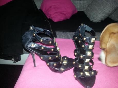 Vybijane sandalky, 36