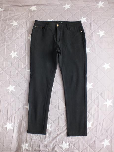 Dámske zateplené nohavice, l