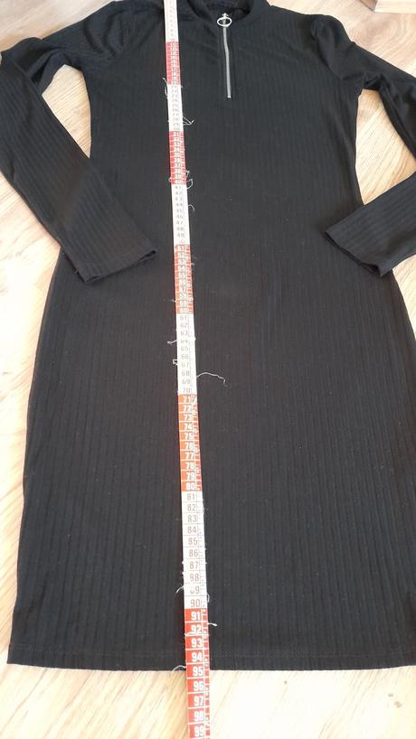 Dlhšie tričkové šaty, terranova,m