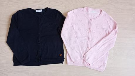 Svetríky - 2 kusy, h&m,128