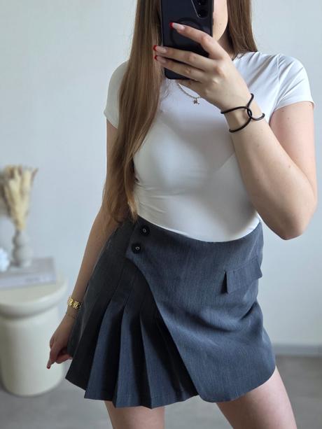 Skort m/l, reserved,m